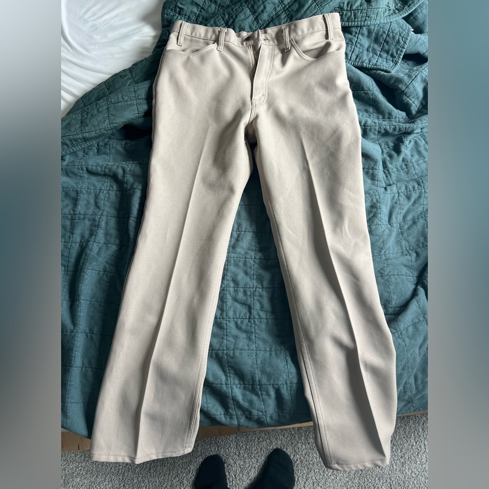Levi’s Vintage Khaki Western Bootcut Pants